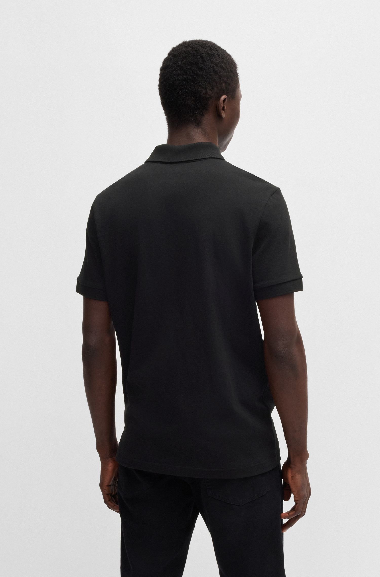 【BOSS博斯】修身版型polo衫