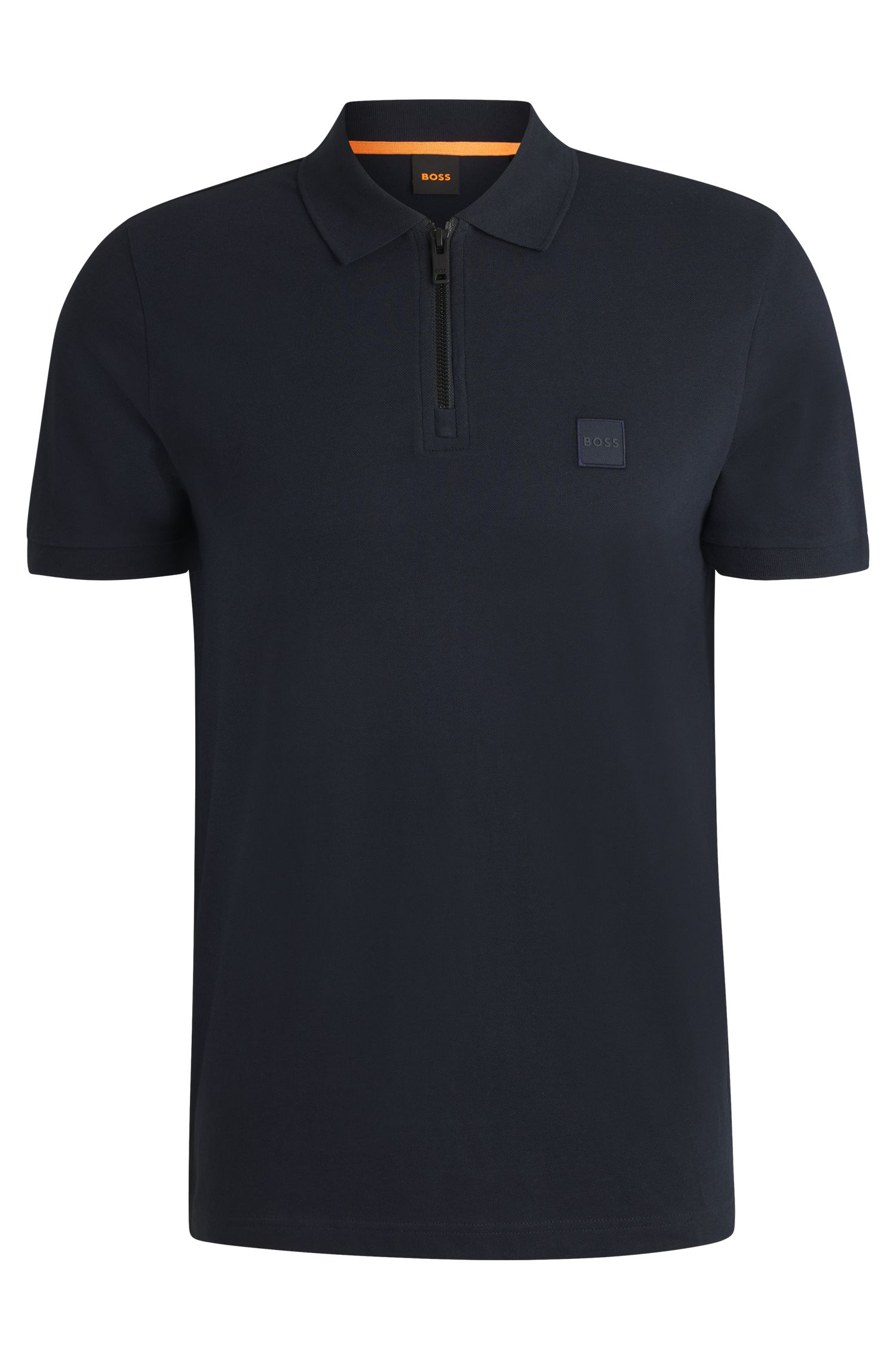【BOSS博斯】修身版型polo衫