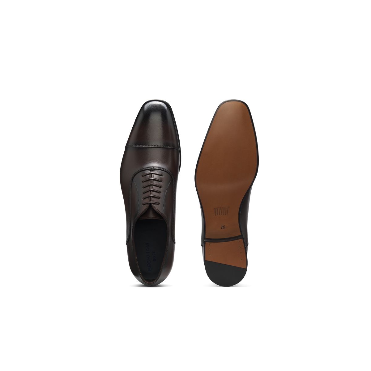 【BOSS博斯】BOSS BY BECKHAM 正装系带鞋