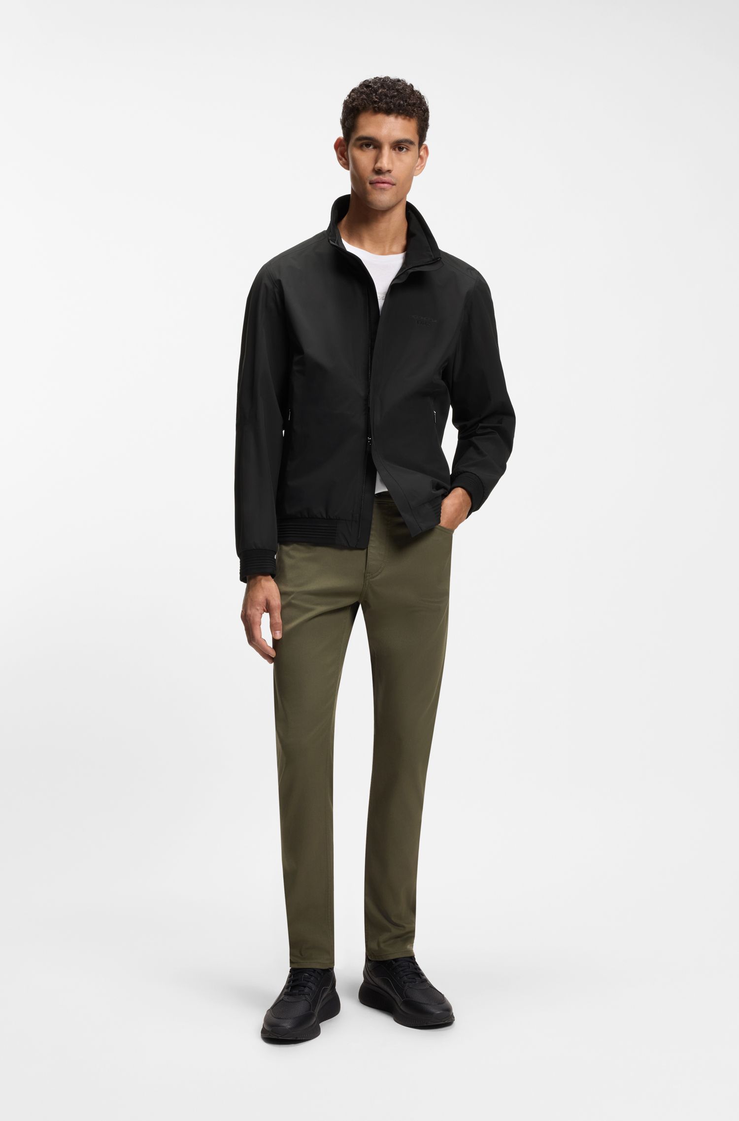 Porsche x BOSS 防泼水夹克