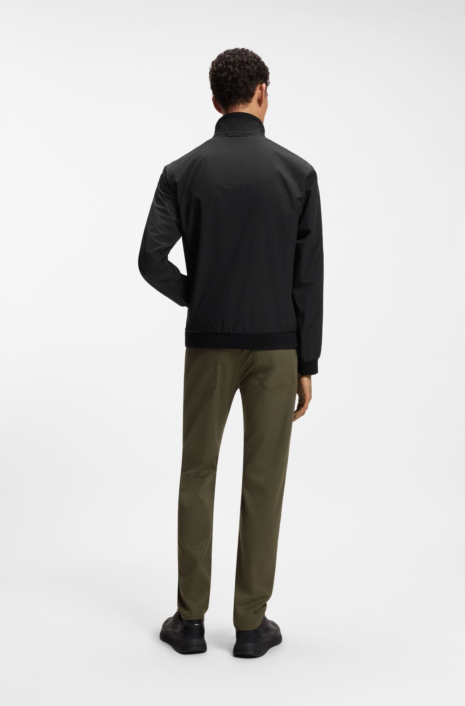 Porsche x BOSS 防泼水夹克