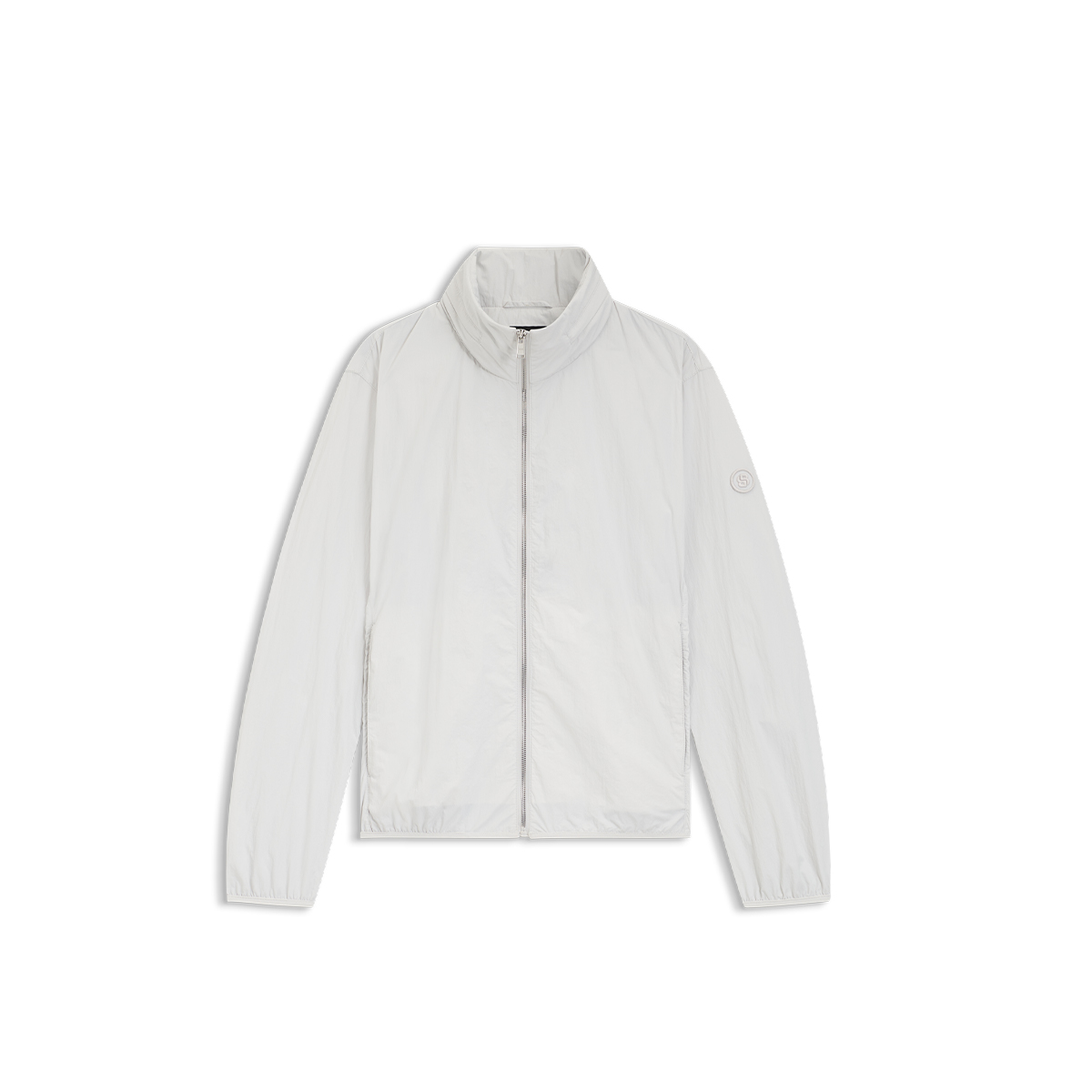 【BOSS博斯】双 B 交织字母防泼水夹克