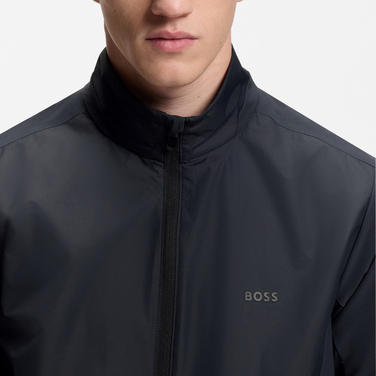 【BOSS博斯】四向弹力面料防泼水夹克