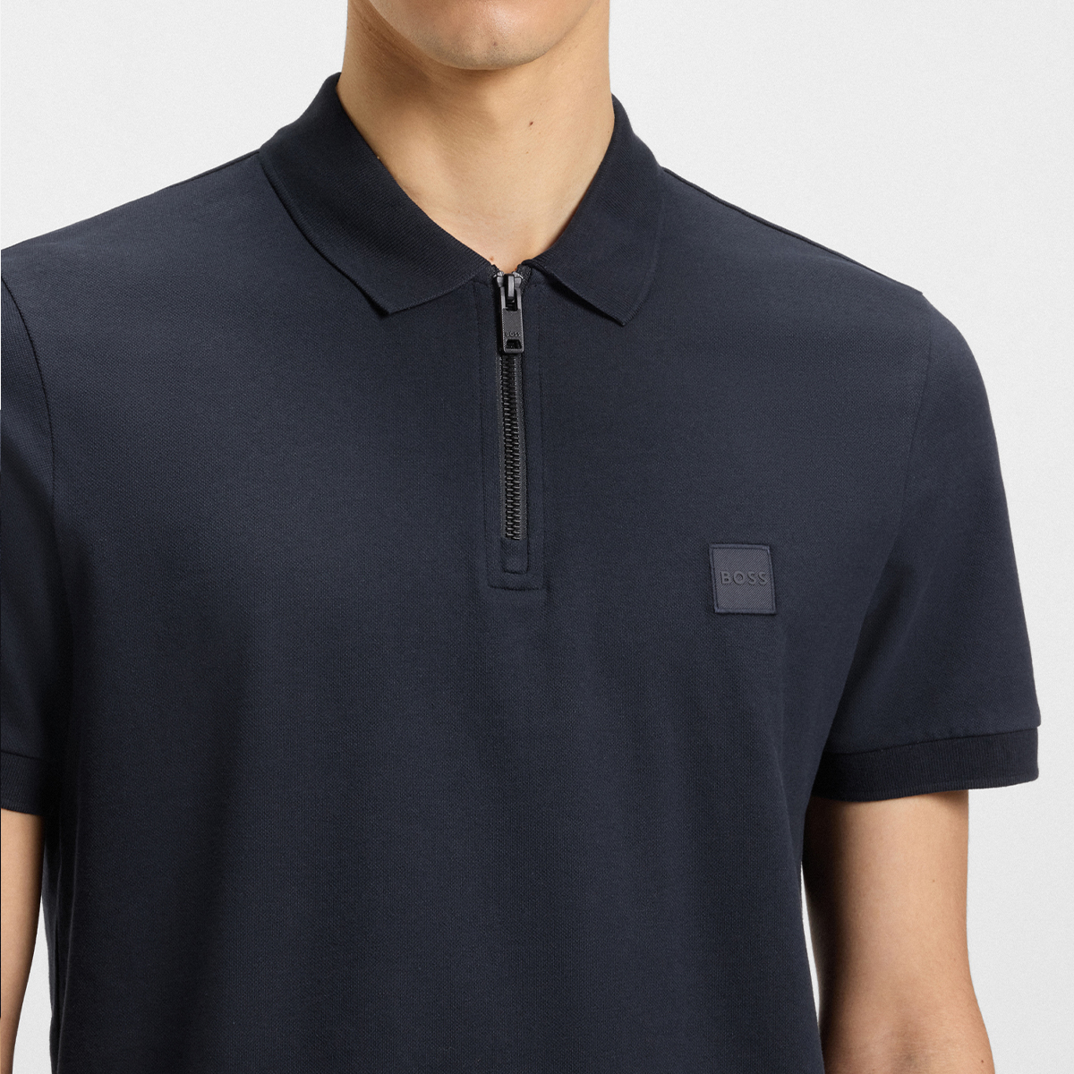 【BOSS博斯】修身版型polo衫