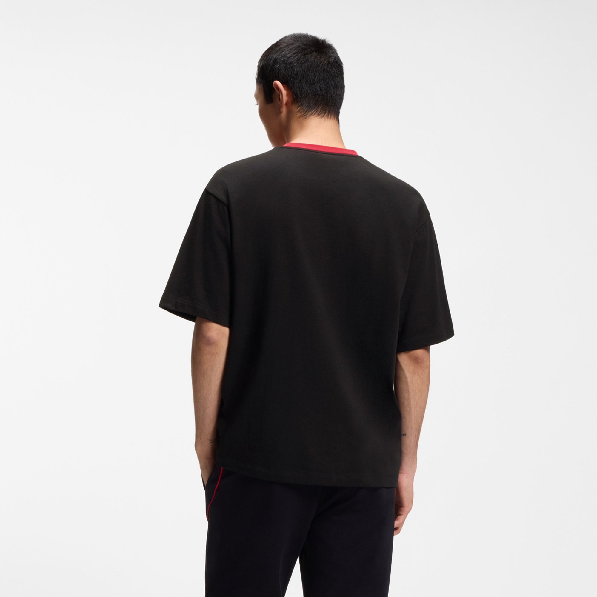 HUGO x RB 公牛图案棉质 T 恤