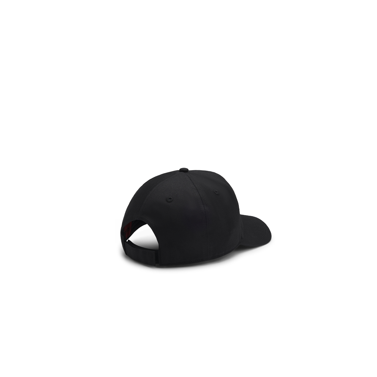 【HUGO雨果】徽标饰片棉质斜纹布鸭舌帽