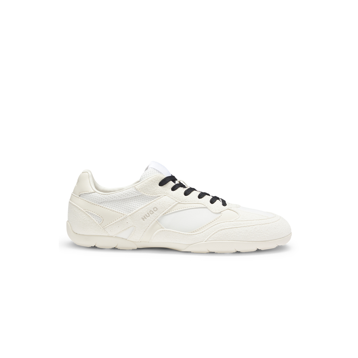 【HUGO雨果】镂空网面混合材质运动鞋