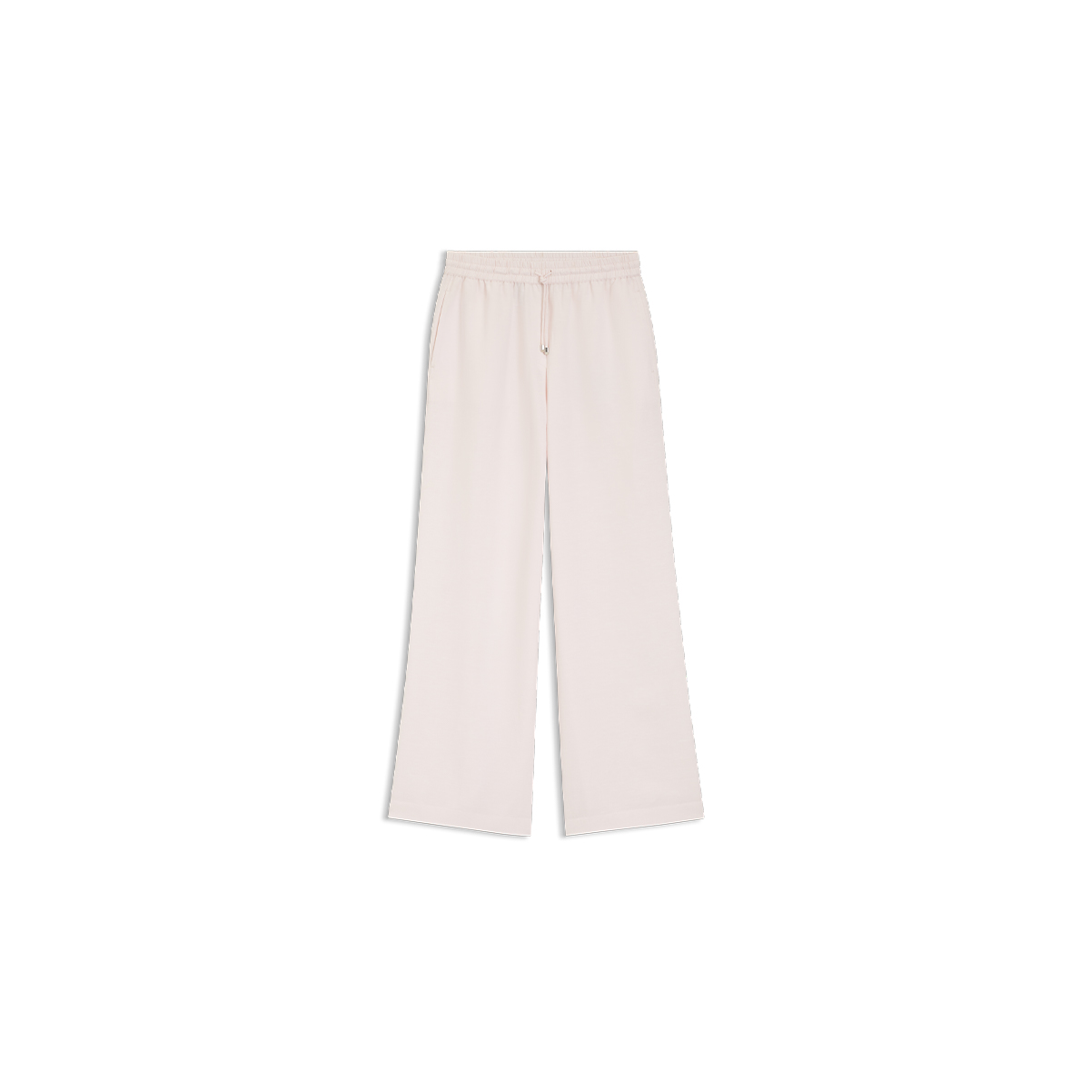 【BOSS博斯】松紧腰身阔腿裤