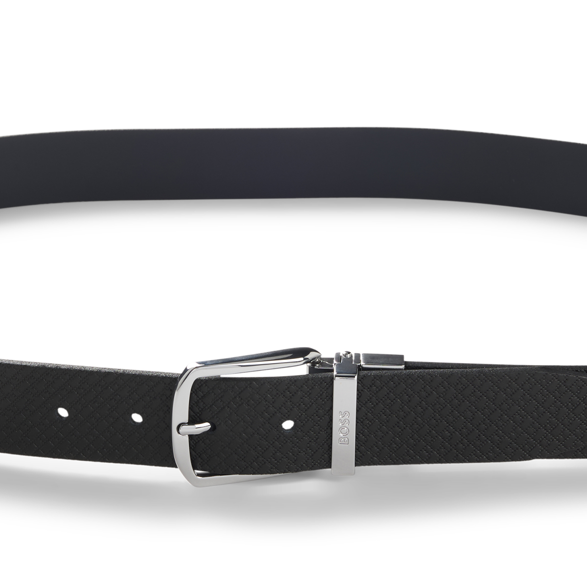 【BOSS博斯】意大利皮革双面腰带