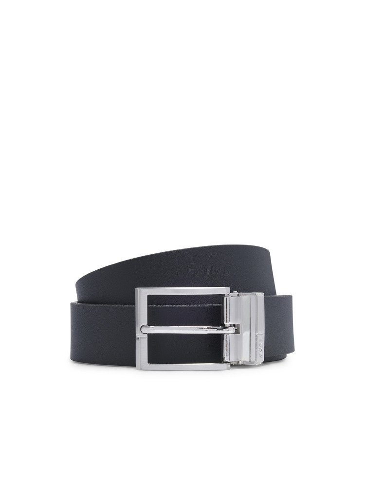 【BOSS博斯】意大利皮革双面腰带