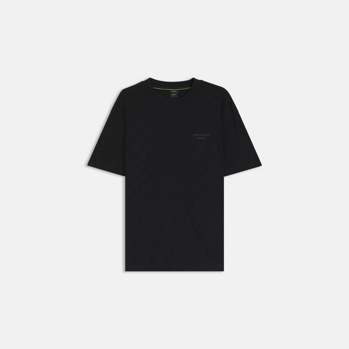 Porsche x BOSS 棉质提花宽松版型 T 恤
