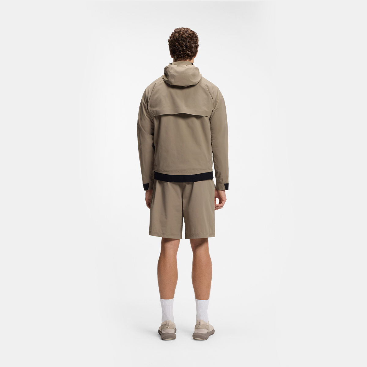 【BOSS博斯】细华夫格结构防泼水夹克