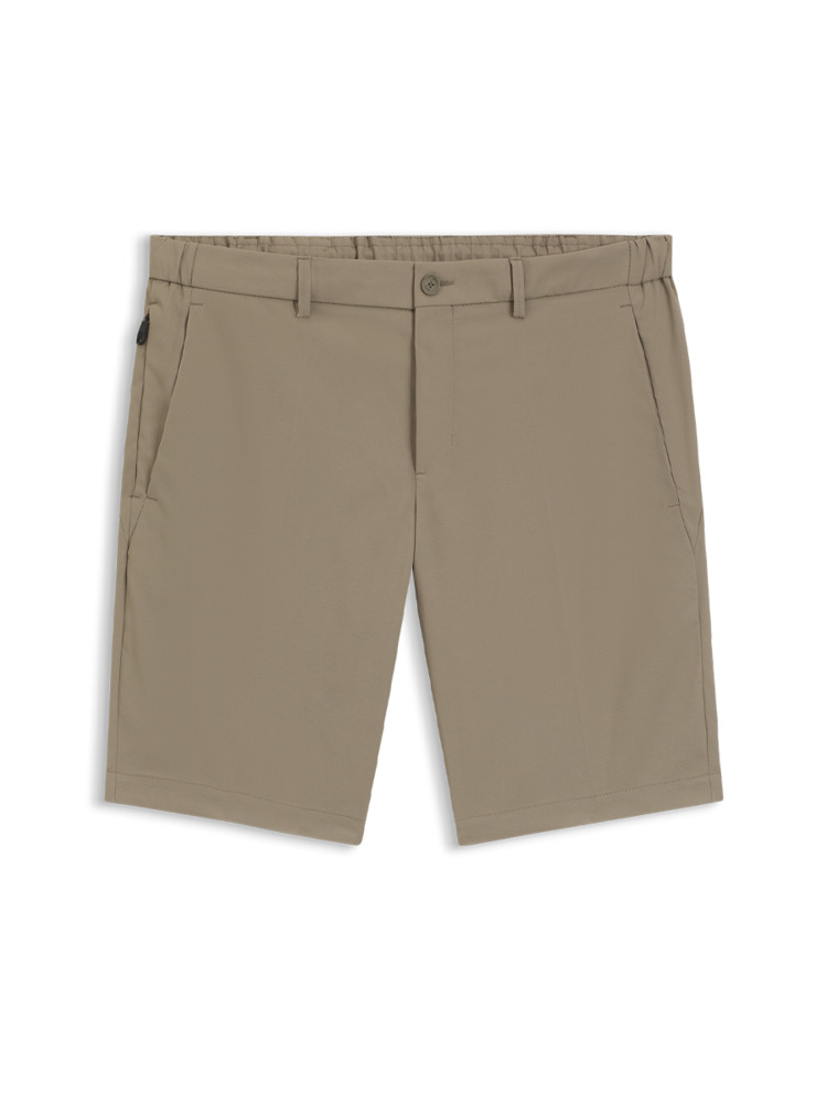 【BOSS博斯】易熨烫饰面处理防泼水短裤