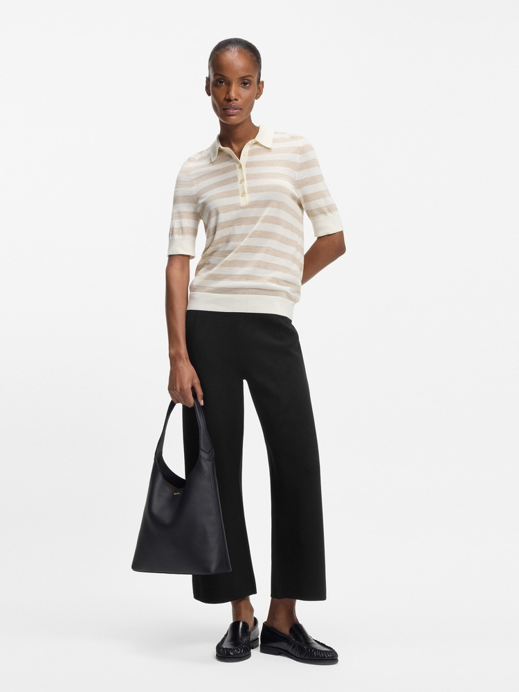 【BOSS博斯】阔腿裤