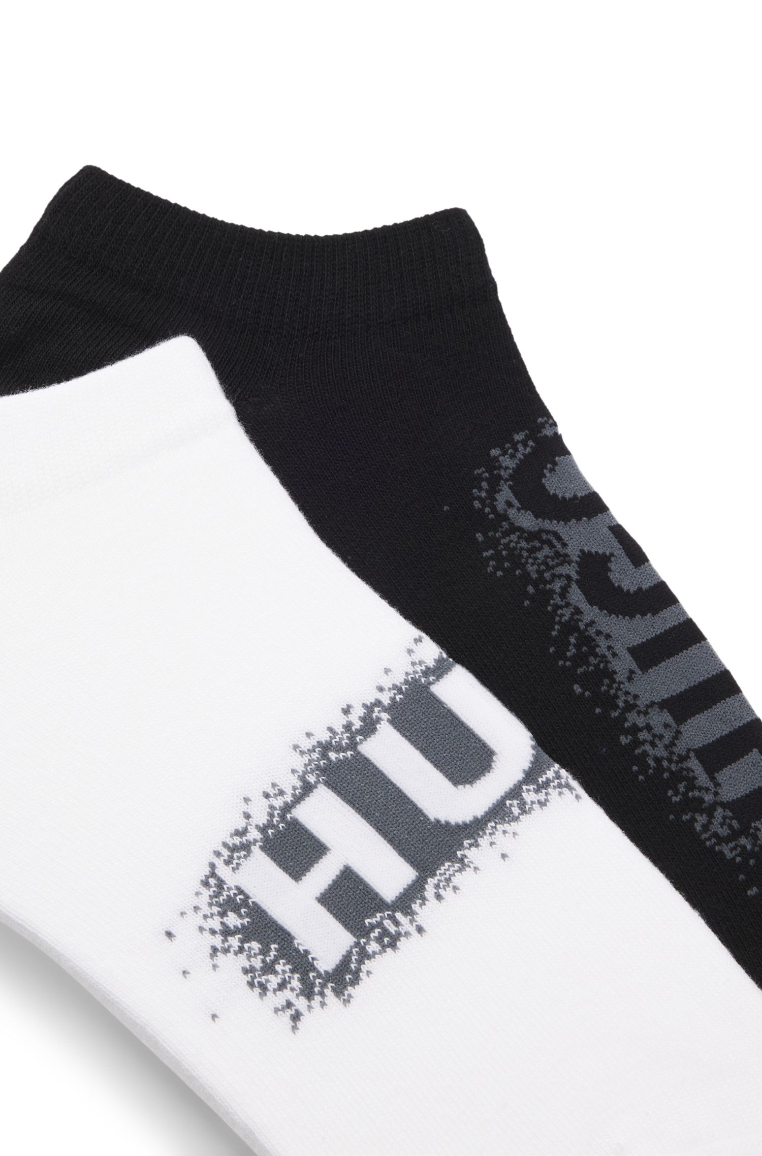 【HUGO雨果】两双装短袜