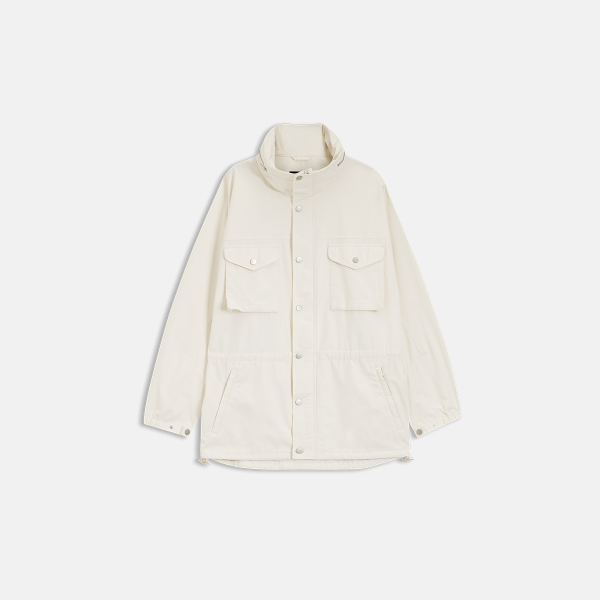 【BOSS博斯】BOSS BY BECKHAM 棉质派克大衣