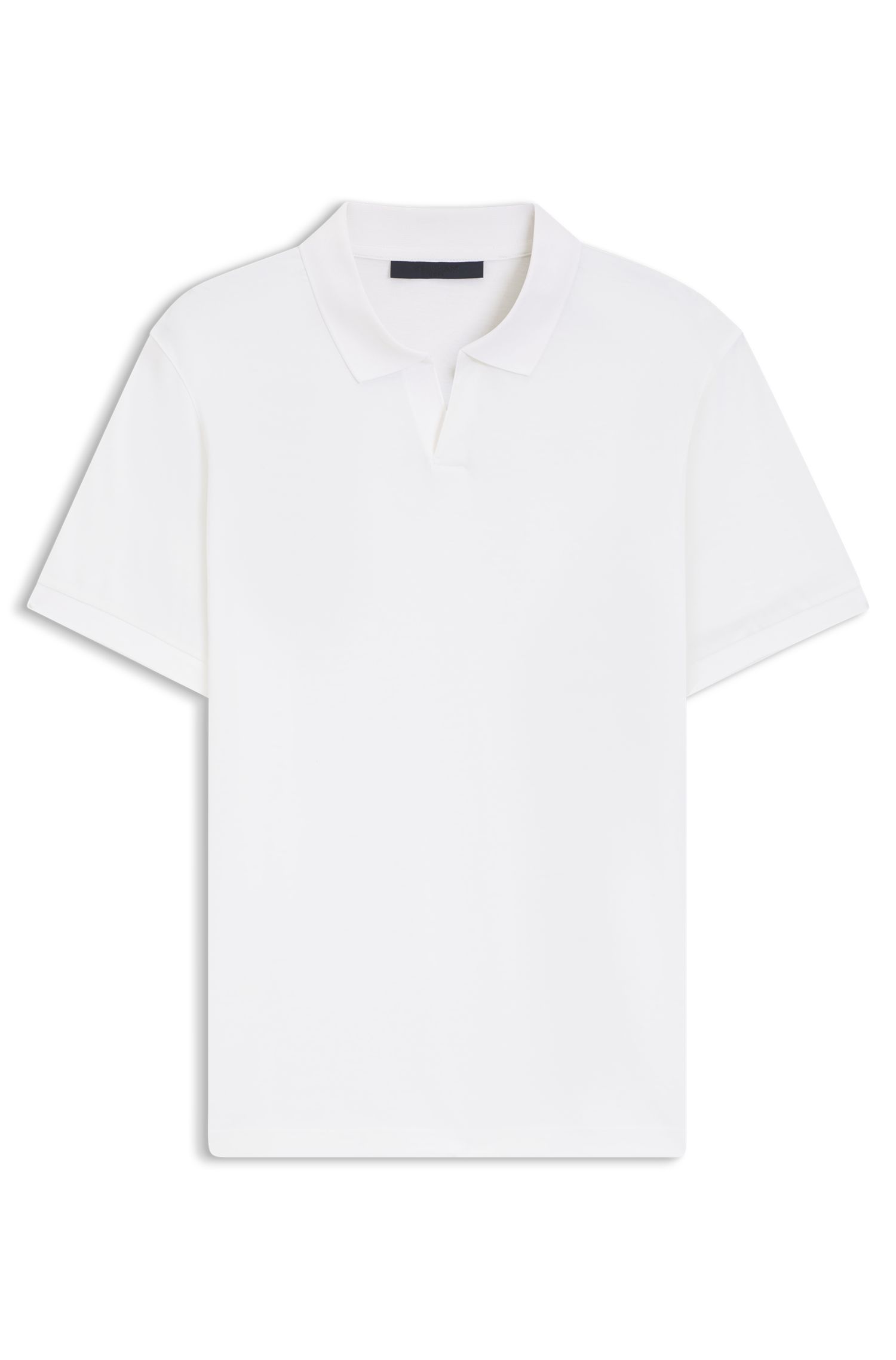 【BOSS博斯】BOSS BY BECKHAM 棉丝混纺 Polo 衫