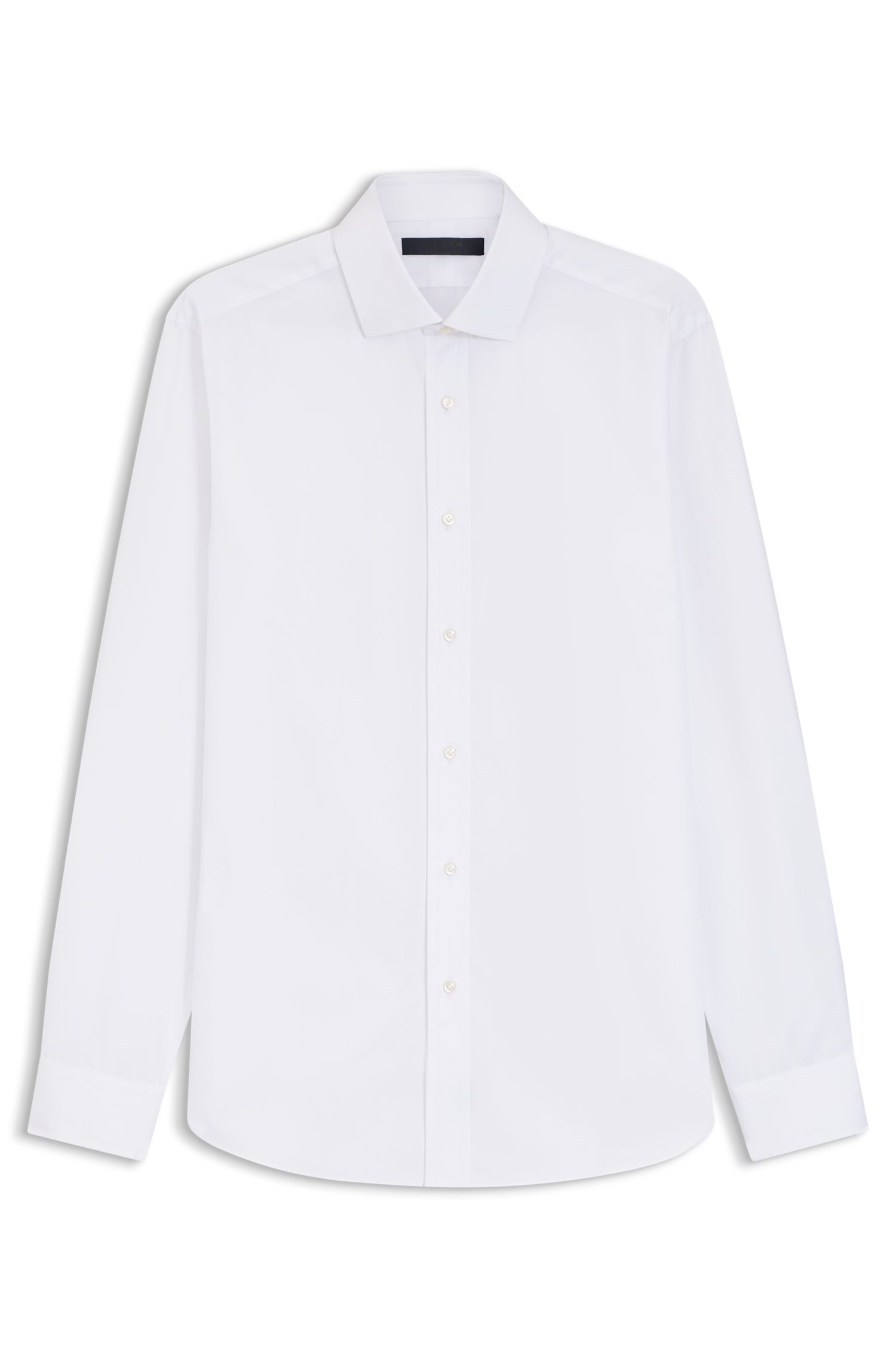 【BOSS博斯】BOSS BY BECKHAM 棉质修身版衬衫