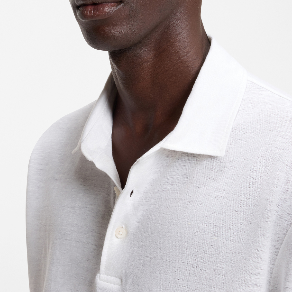 【BOSS博斯】BOSS BY BECKHAM亚麻Polo衫