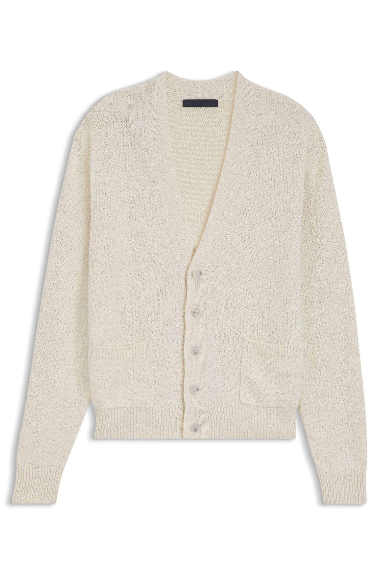 【BOSS博斯】BOSS BY BECKHAM棉质混纺开衫