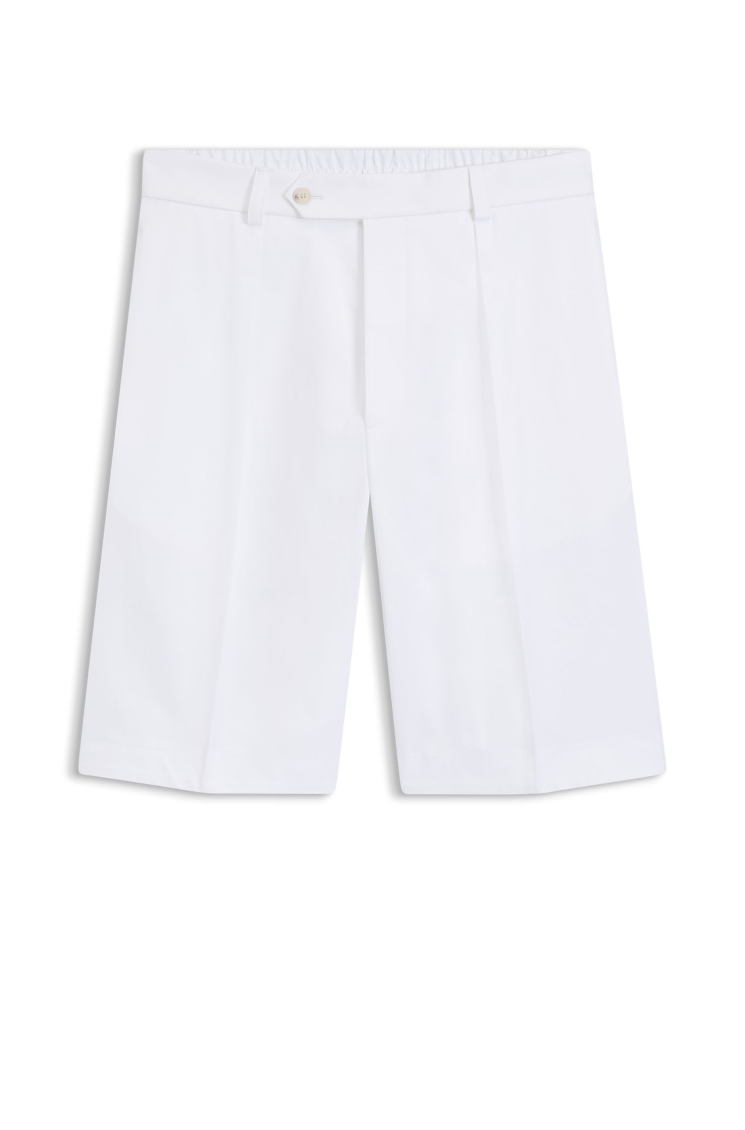 【BOSS博斯】BOSS BY BECKHAM棉质短裤