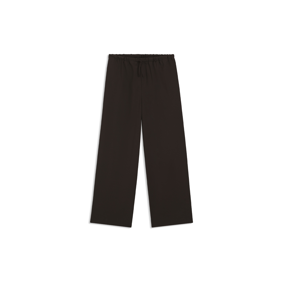 【BOSS博斯】BOSS BY BECKHAM抽绳饰羊毛长裤