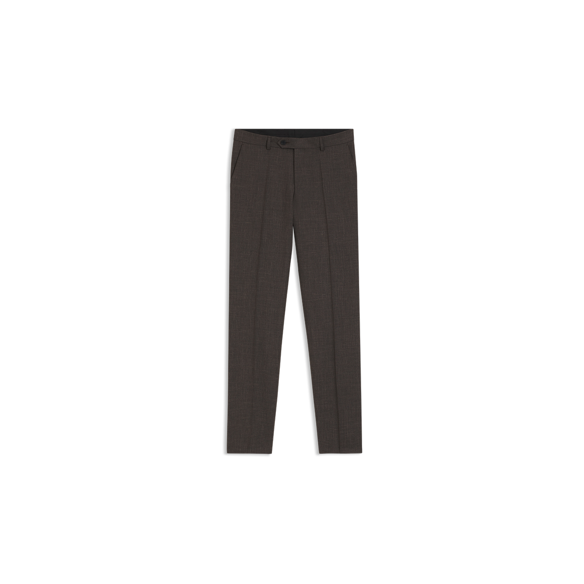 【BOSS博斯】BOSS BY BECKHAM修身版型羊毛混纺西装长裤