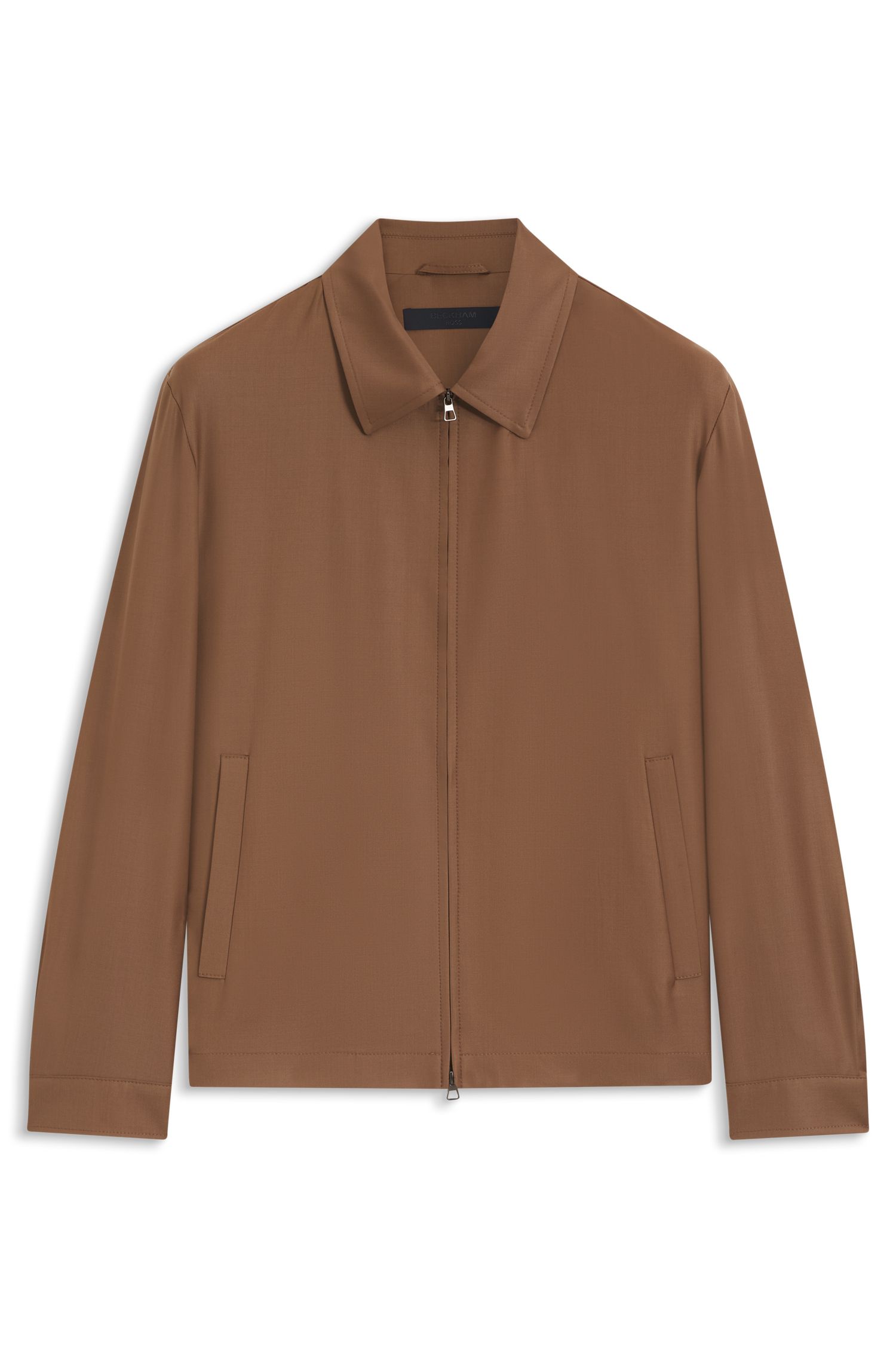 【BOSS博斯】BOSS BY BECKHAM羊毛夹克