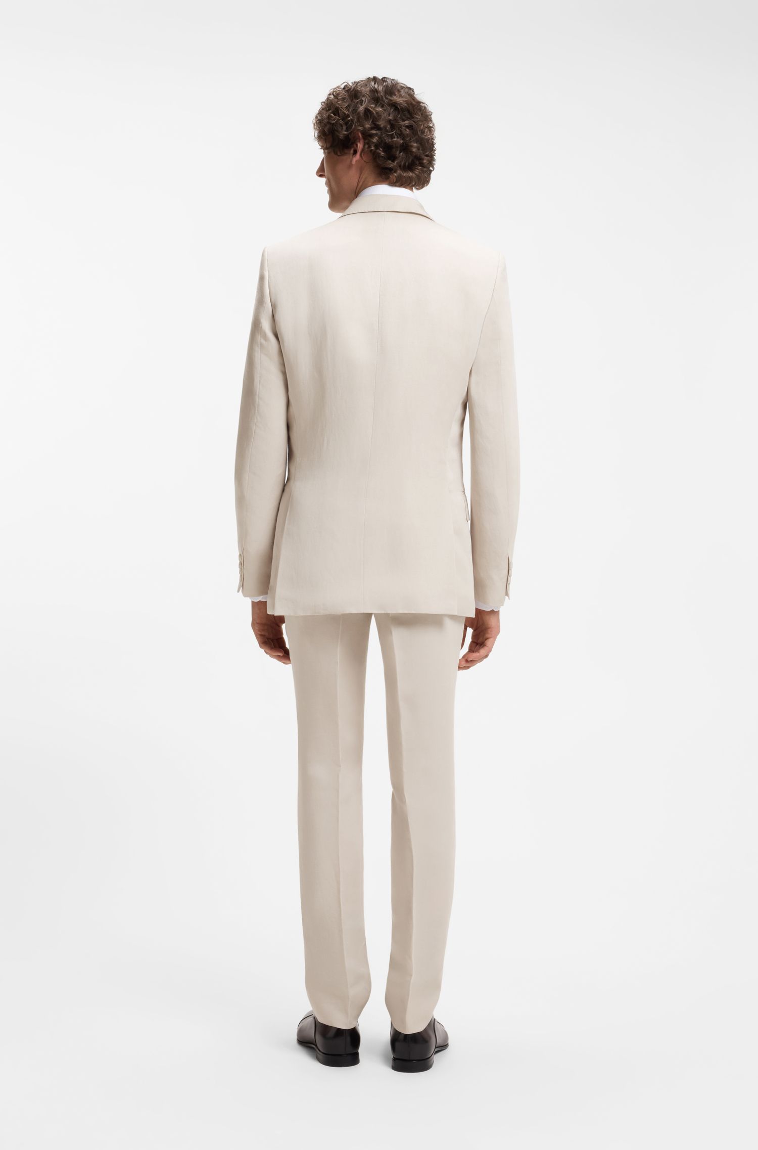 【BOSS博斯】BOSS BY BECKHAM微图案修身夹克