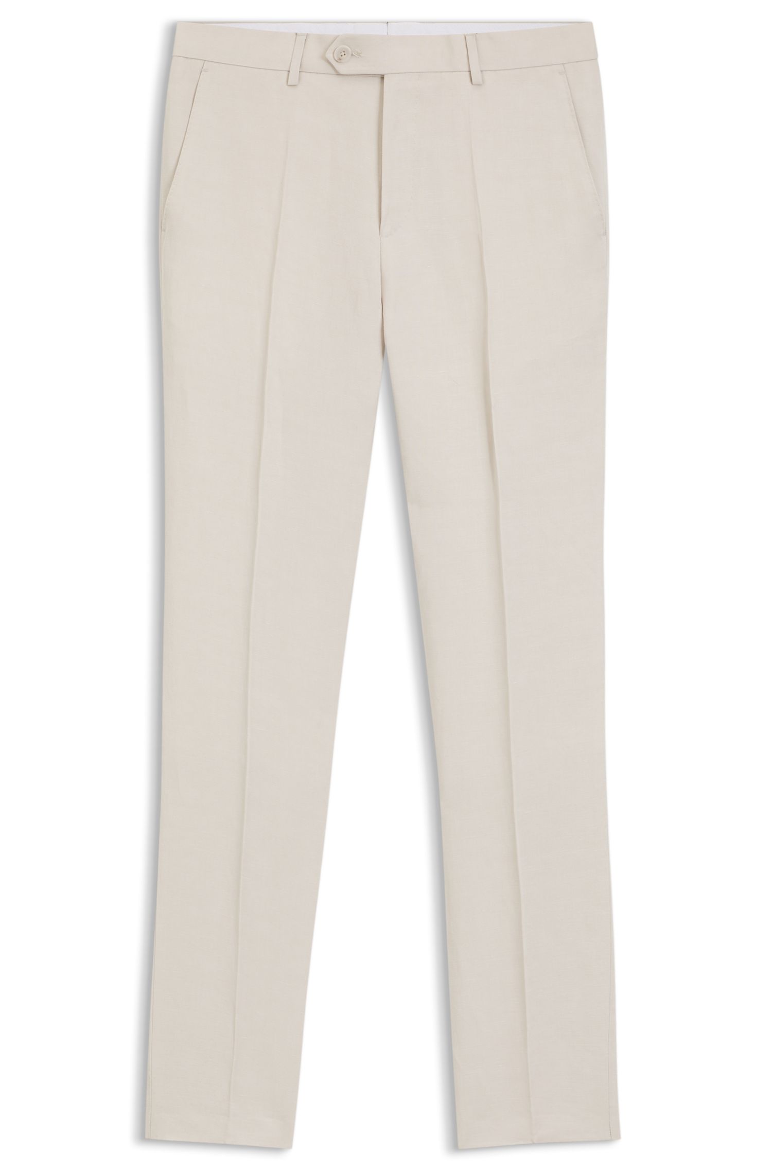 【BOSS博斯】BOSS BY BECKHAM微图案修身长裤