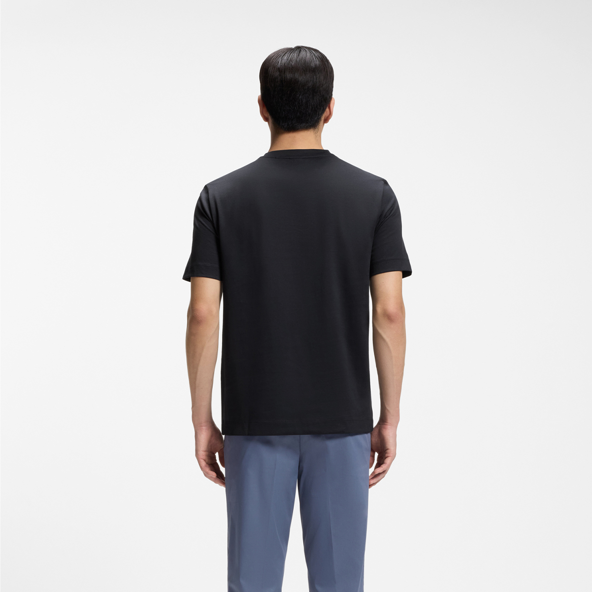 【BOSS博斯】棉质混纺高性能 T 恤