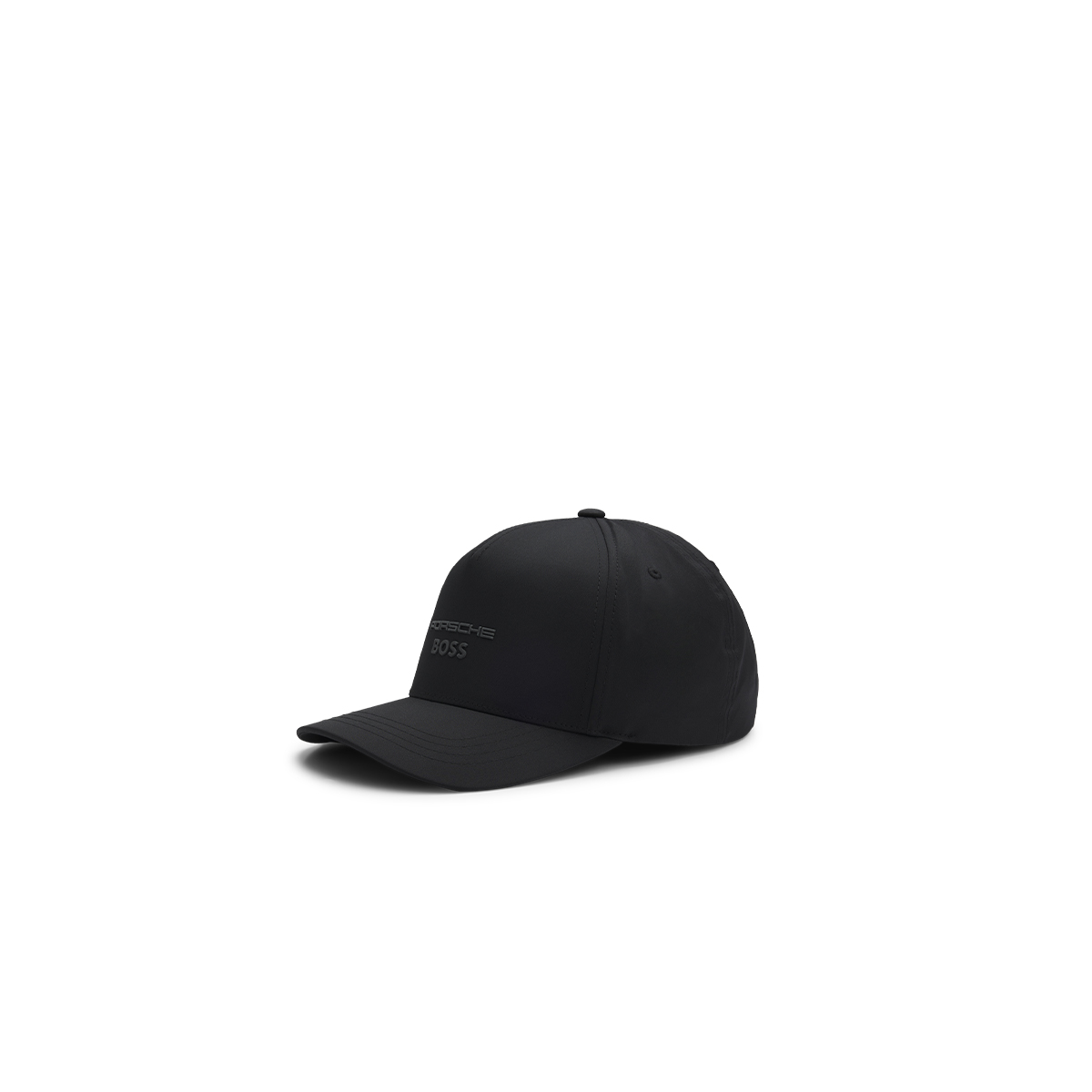 【BOSS博斯】Porsche x BOSS 徽标细节斜纹布鸭舌帽