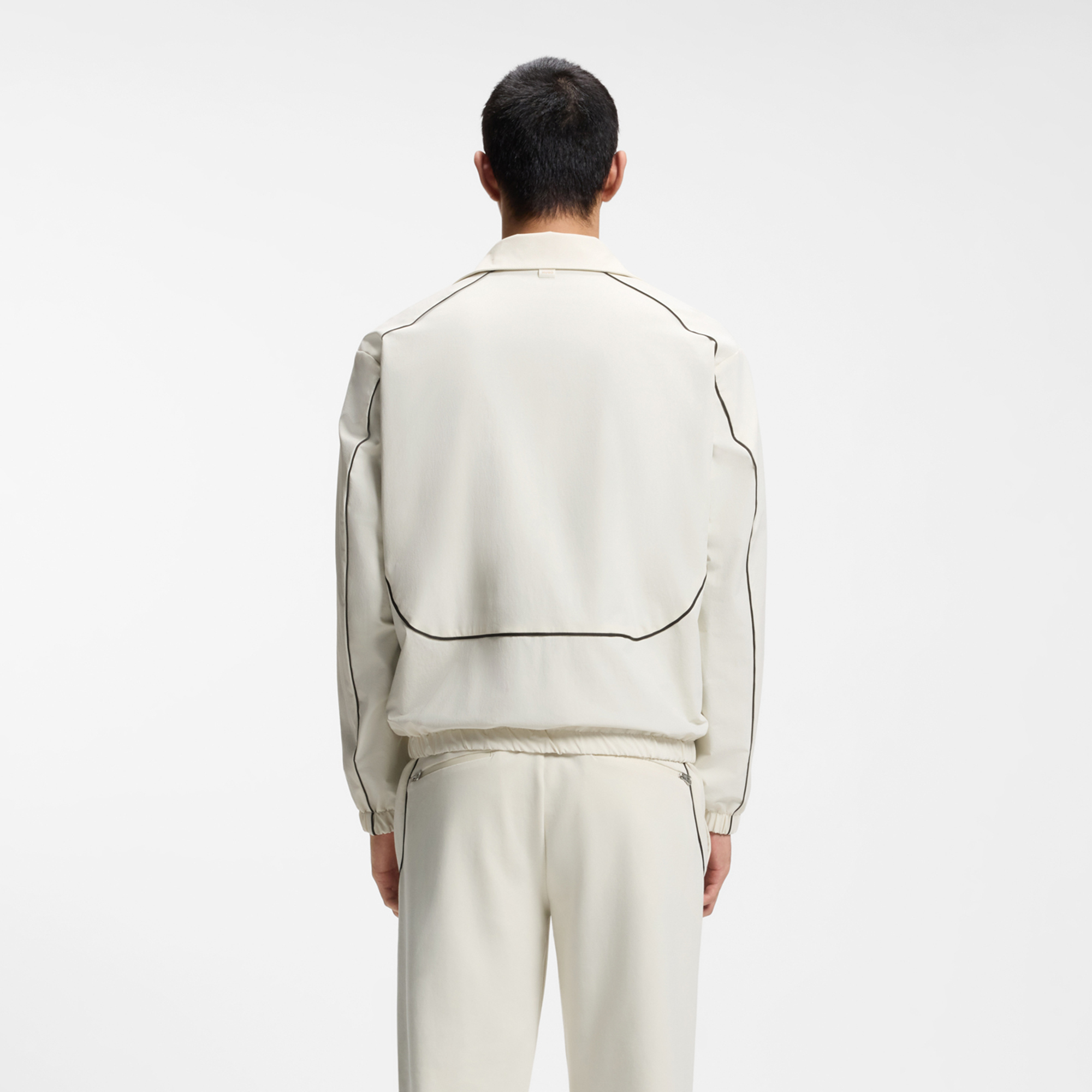 【HUGO雨果】HUGOxRB公牛图案拉链夹克