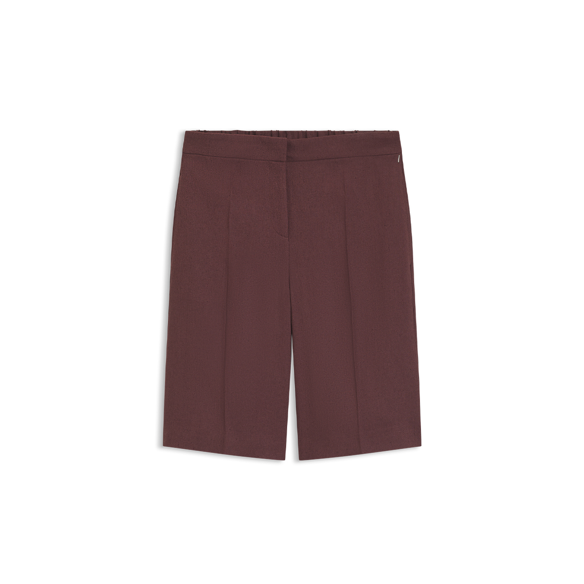 【BOSS博斯】亚麻混纺宽松版型短裤