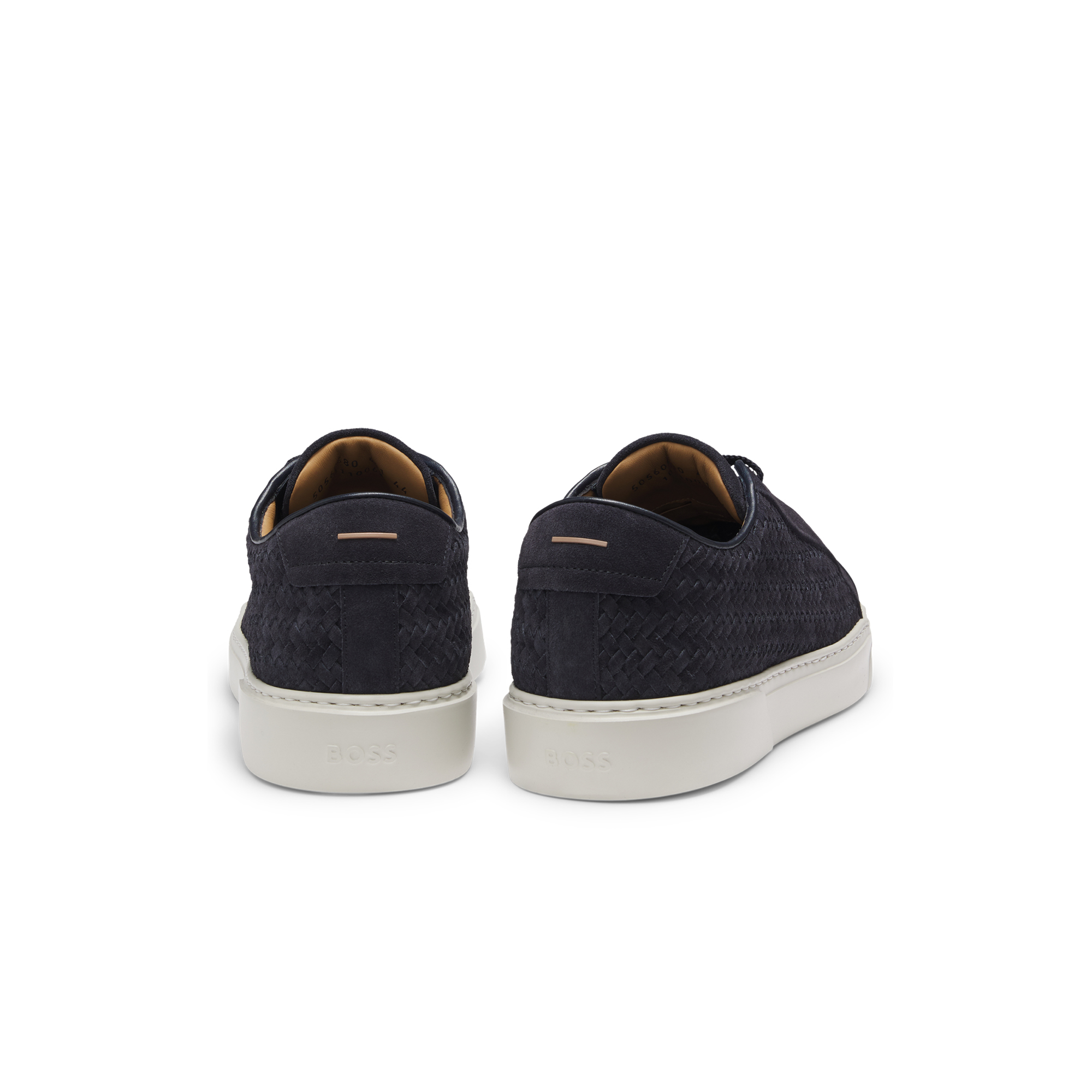 【BOSS博斯】Gary 编织麂皮鞋面运动鞋
