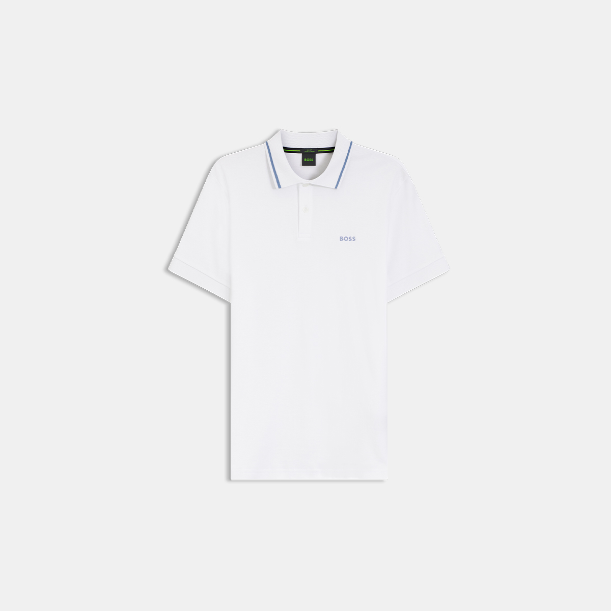 【BOSS博斯】Paddy 双面棉质面料修身版型 Polo 衫