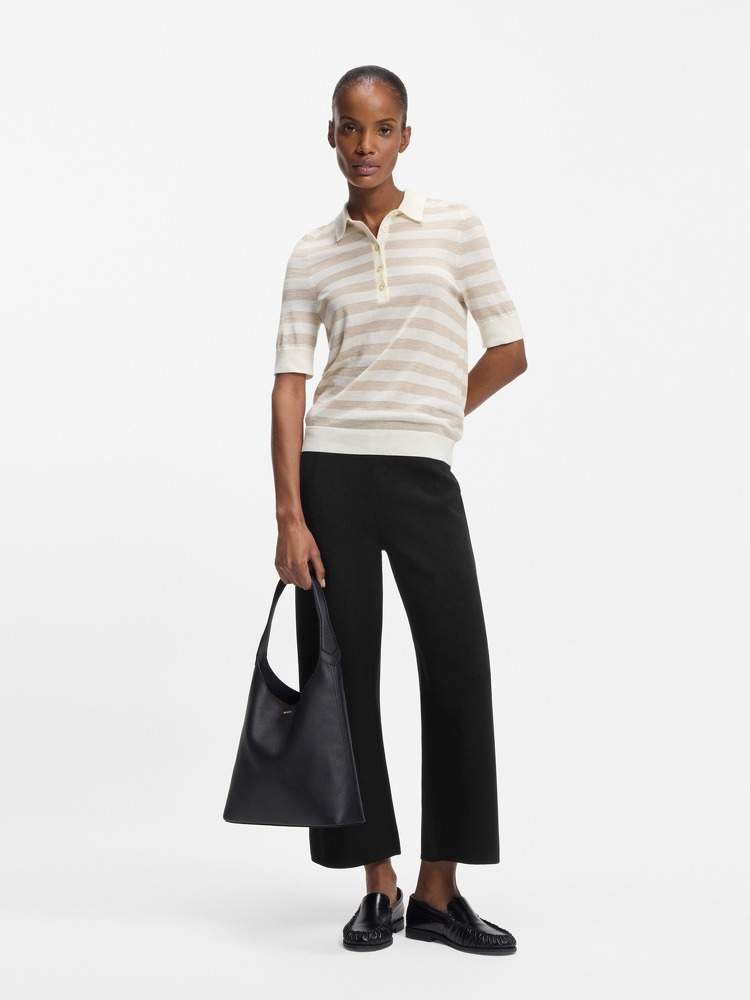 【BOSS博斯】阔腿裤