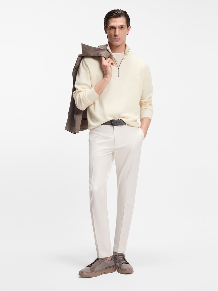 【BOSS博斯】BOSS x ASTON MARTIN 阿斯顿马丁 羊毛针织衫毛衣