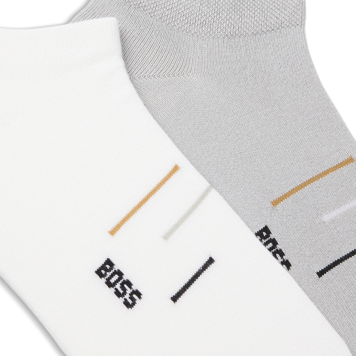 【BOSS博斯】短袜两双装