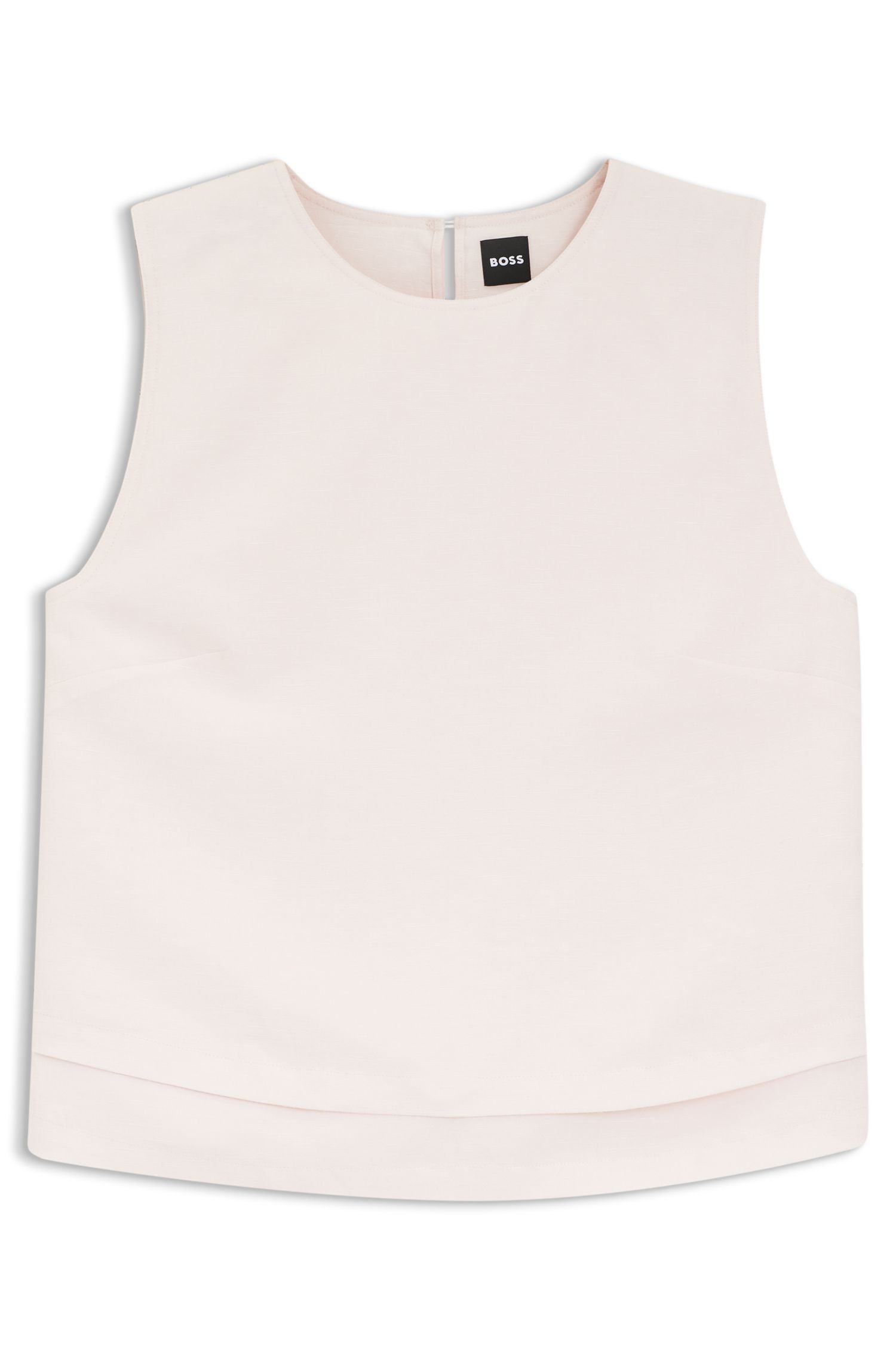 【BOSS博斯】露背叠搭上衣