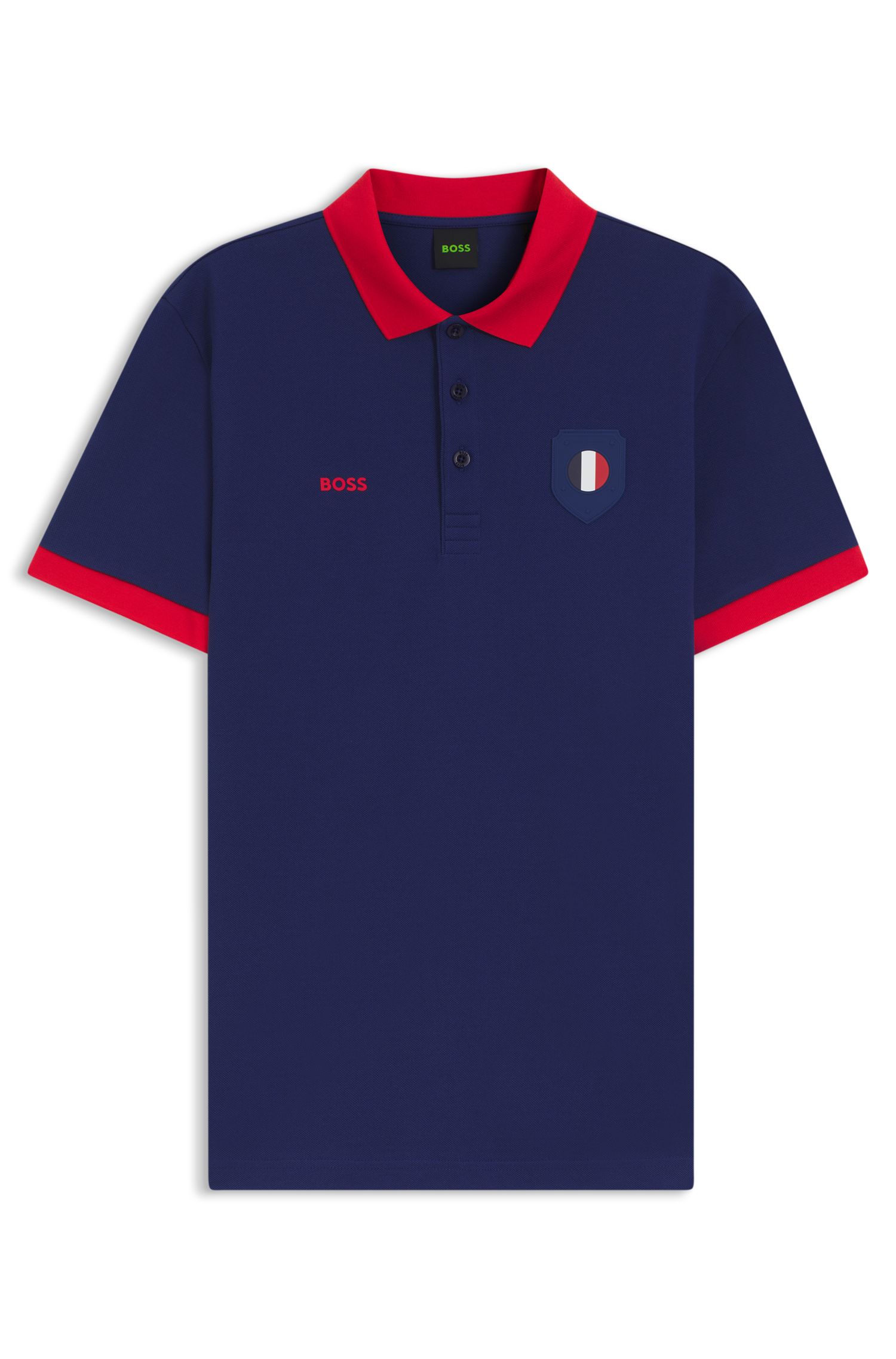 BOSS X WORLD CUP世界杯系列短袖POLO衫