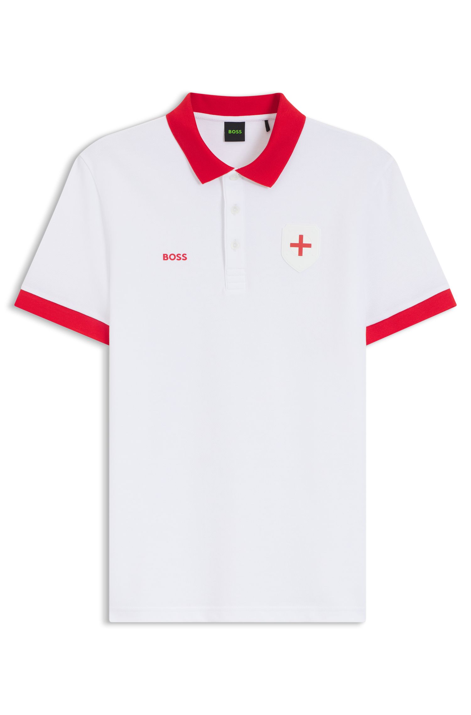 BOSS X WORLD CUP世界杯系列短袖POLO衫