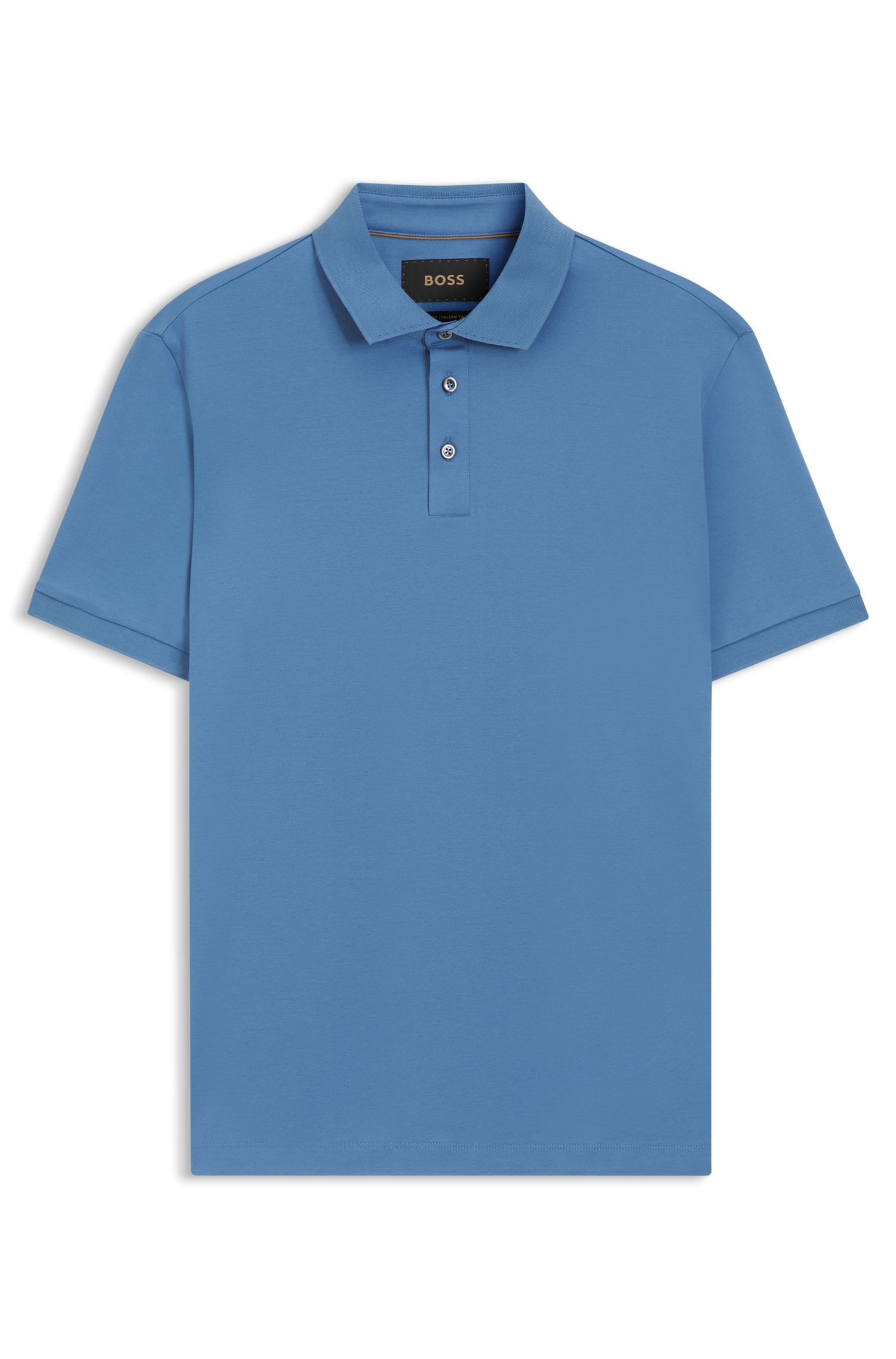 意大利产丝光棉常规版 Polo 衫