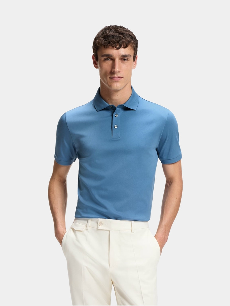 意大利产丝光棉常规版 Polo 衫