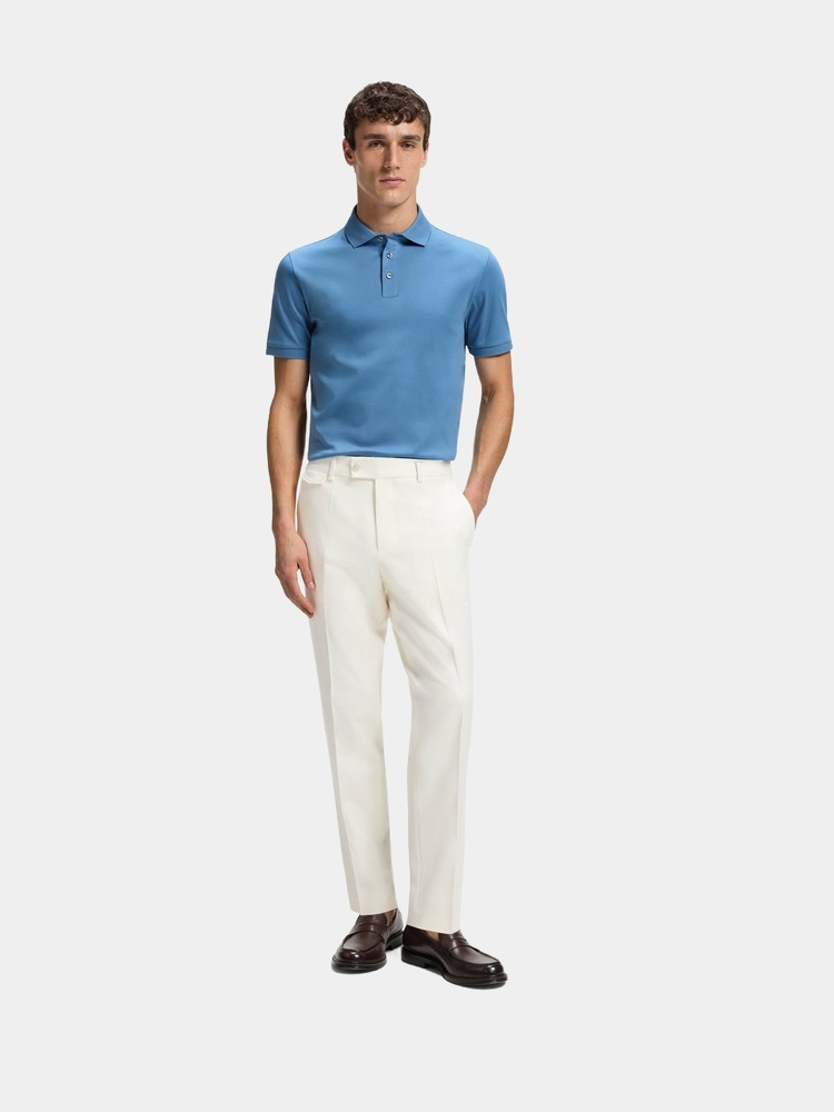 意大利产丝光棉常规版 Polo 衫