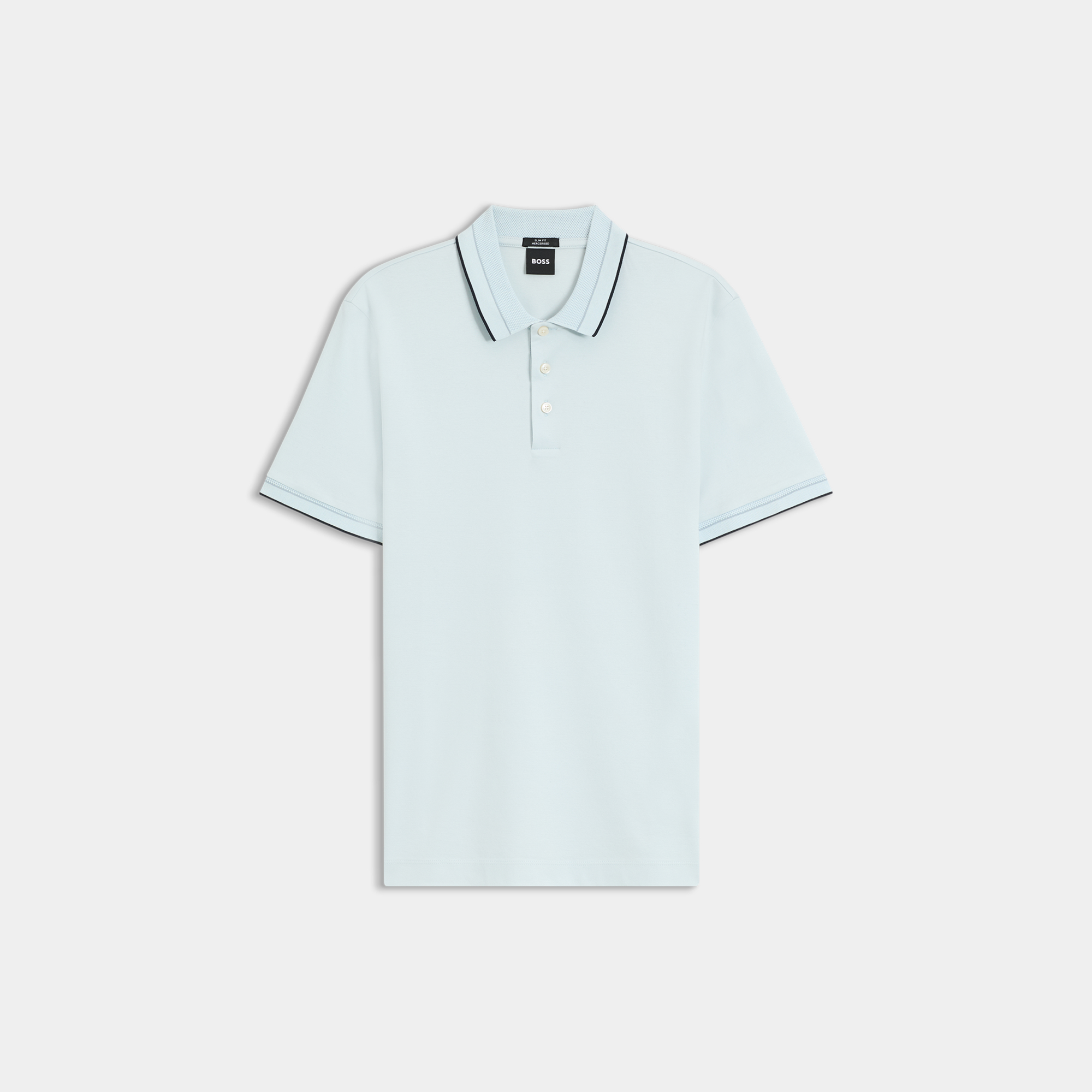 丝光棉修身版 Polo 衫