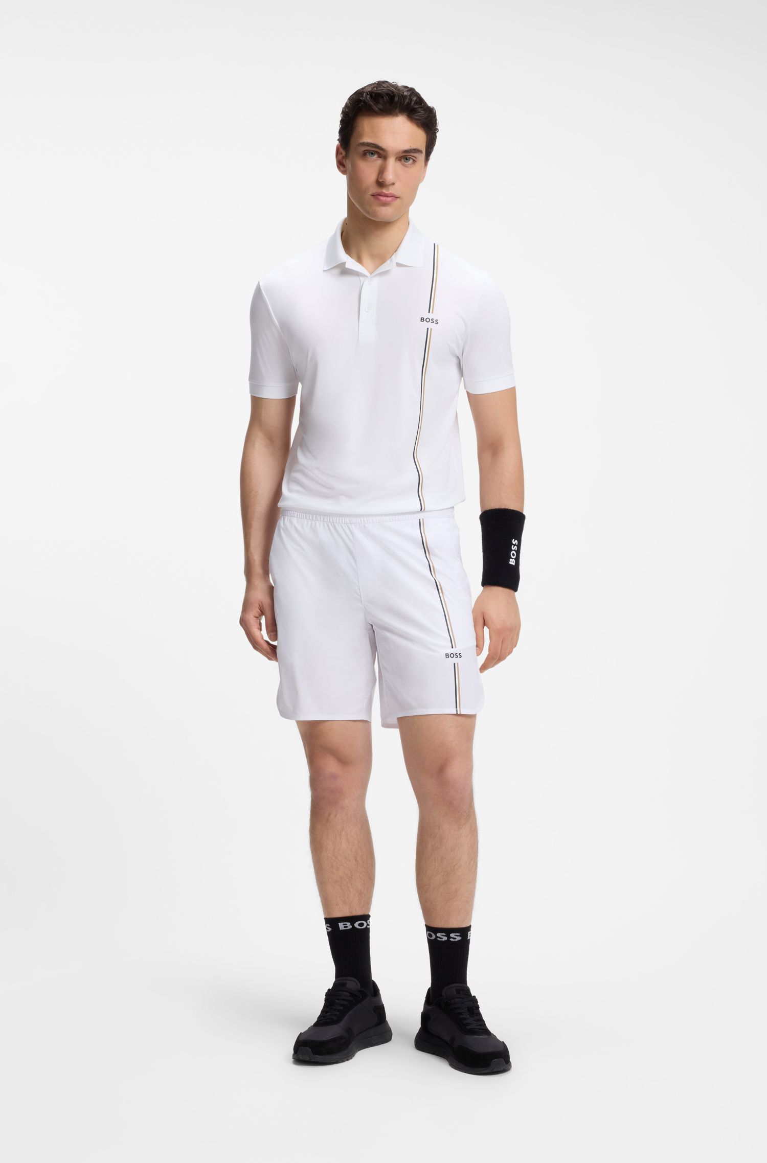 运动风常规版型 Polo 衫