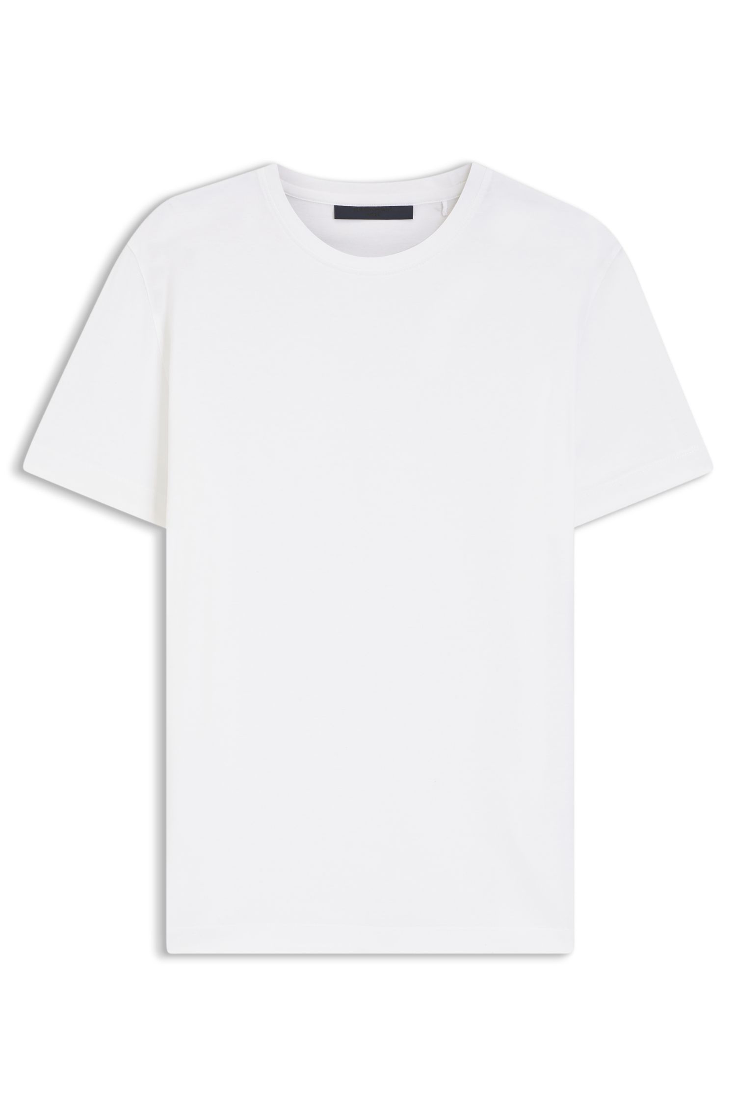 【BOSS博斯】BOSS BY BECKHAM棉丝混纺T恤